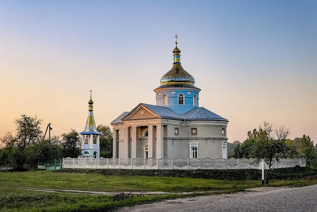 Михайлівська церква, Нова Гребля,