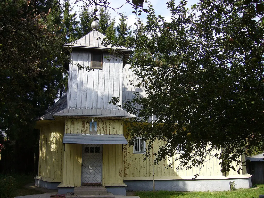 Biserica de lemn din Cumpărătura