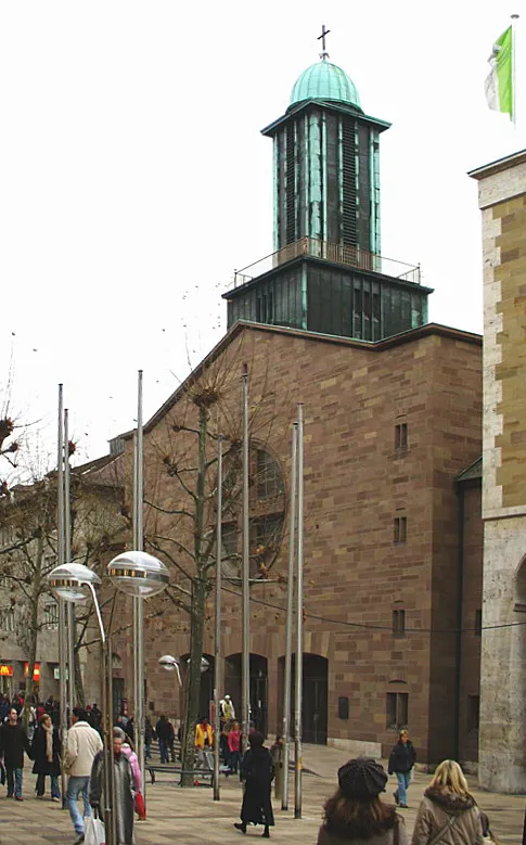 Stuttgart: Kath. Domkirche St. Eberhard Königstrasse