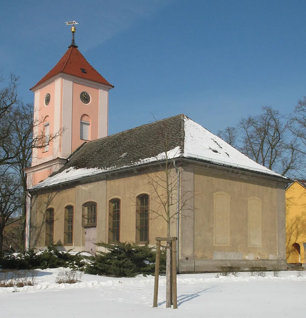 Church in Nassenheide (municipality Löwenberger Land) in Brandenburg, Germany