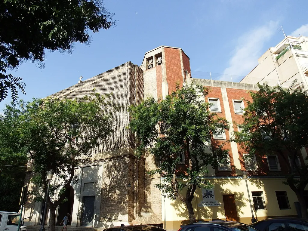 Parroquia Nuestra Señora del Socorro, Valencia, calle Marqués de Zenete 14.