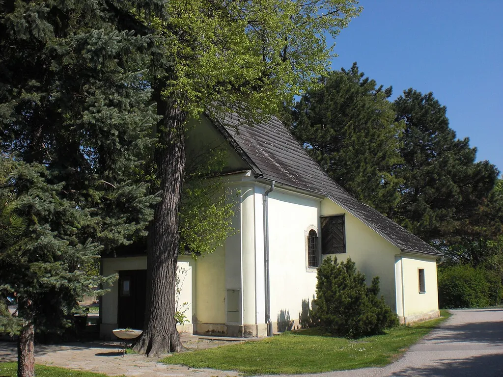 Catholic church St. Mary in Mühlleiten, Groß-Enzersdorf, Lower Austria
