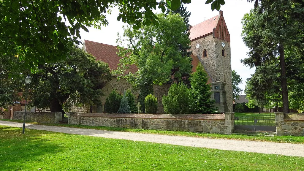 Blumberger Kirche, Nr. 8 in der Liste der Baudenkmale in Blumberg bei Ahrensfelde