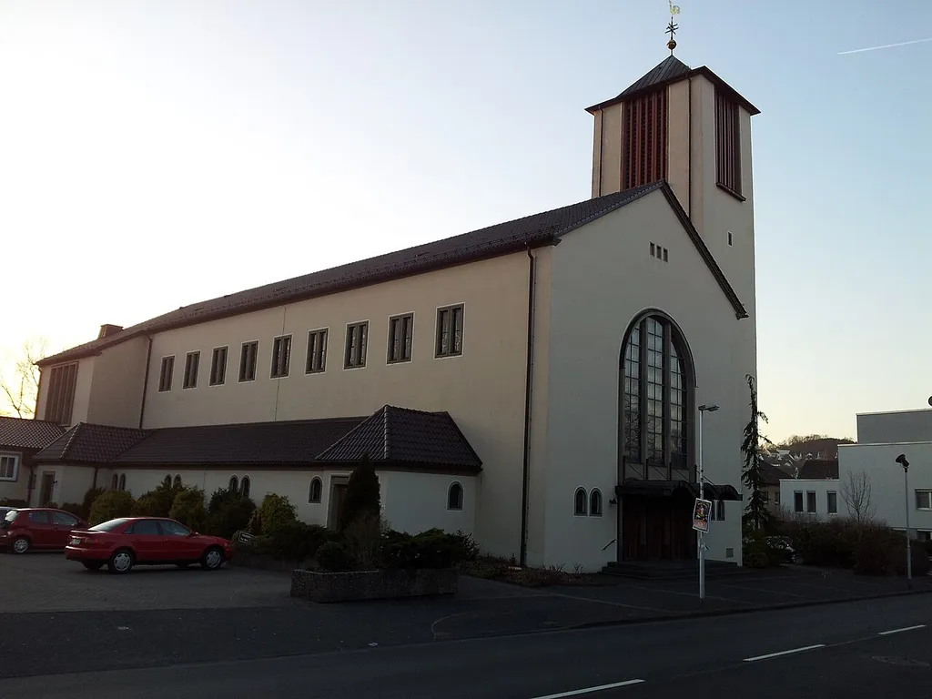 St. Maria Church in Olpe