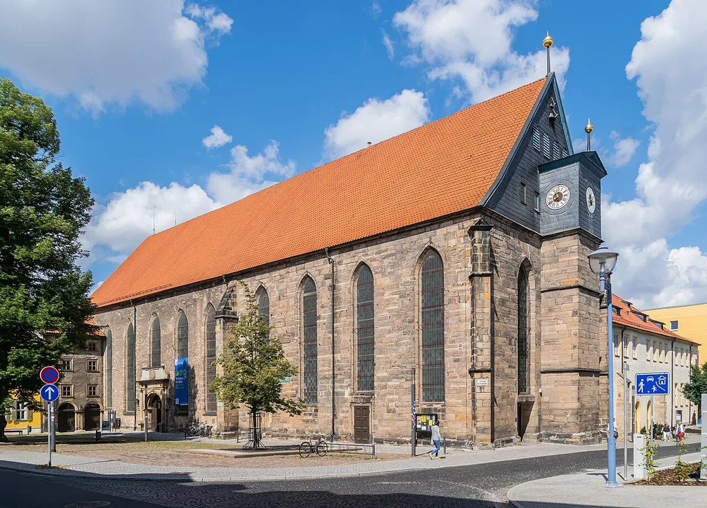Augustinian church in Gotha, Thuringia, Germany