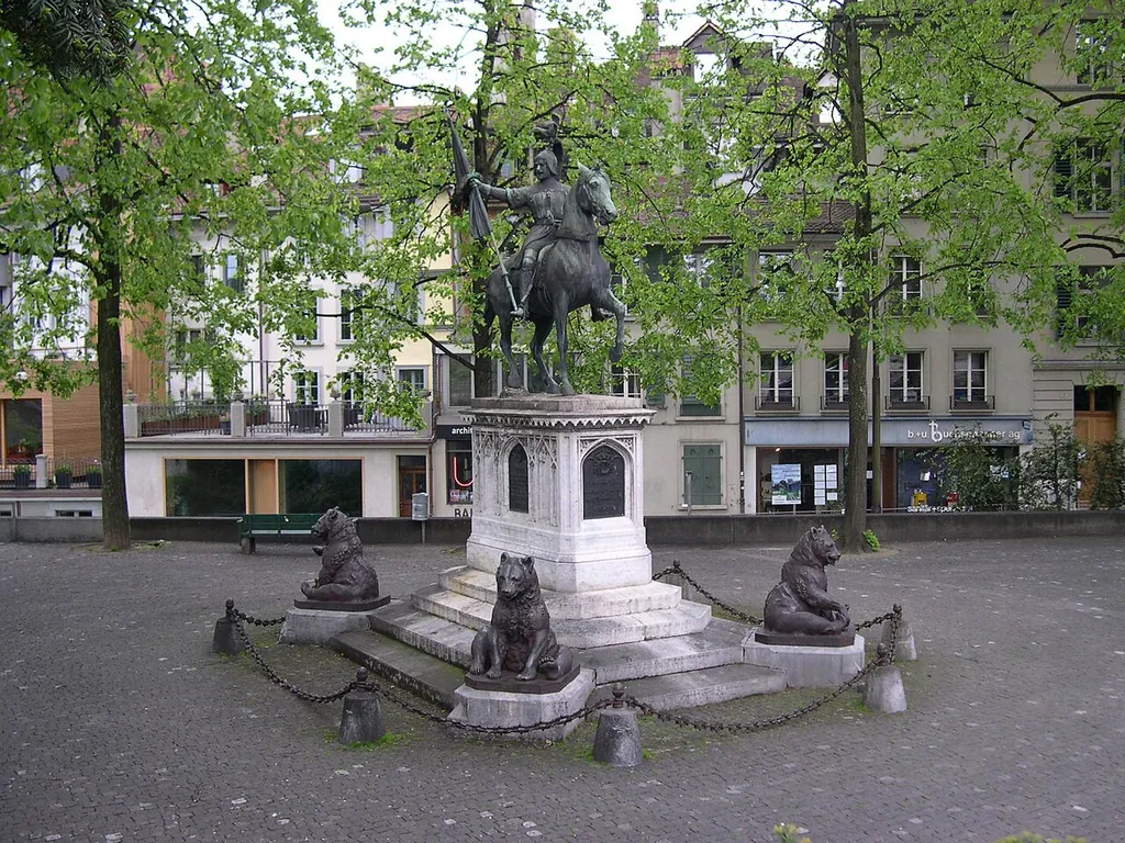 Erlach memorial