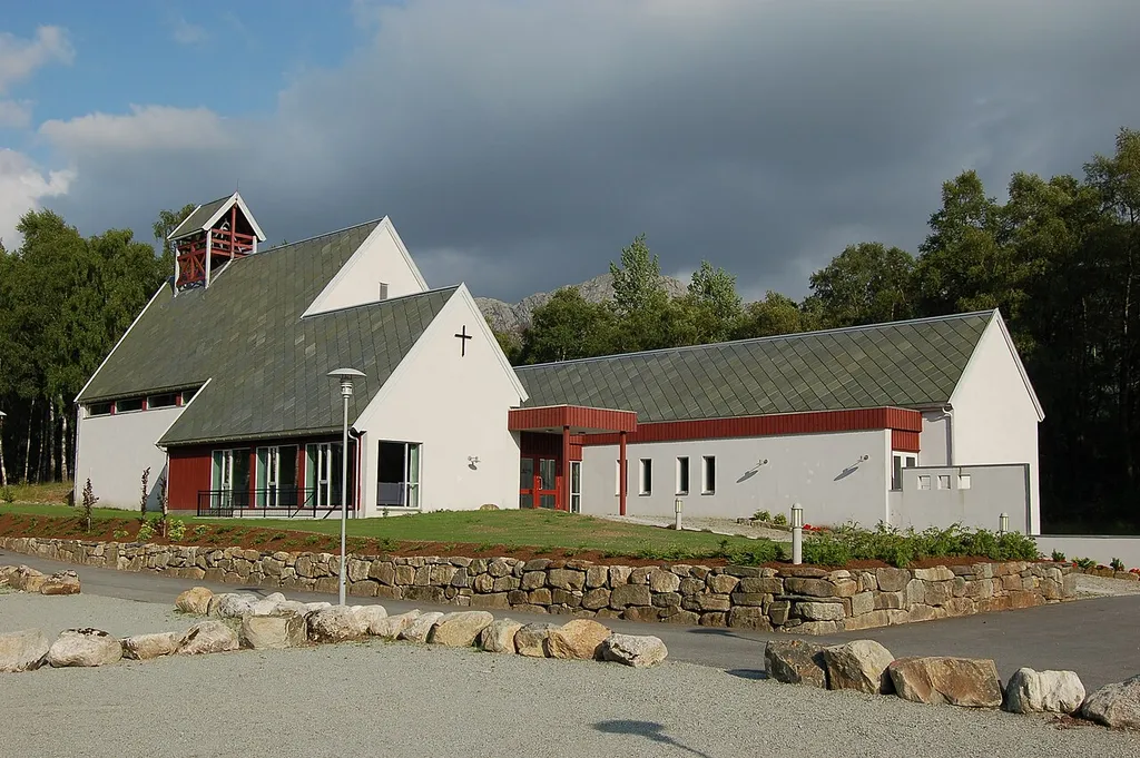Oltedal kirke (church), Gjesdal, Norway