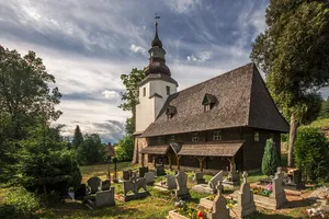 Our Lady of the Snow church in Sierpnica