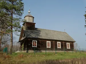 Old Believers Church in Nečėnai