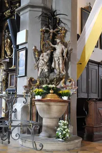 Baptismal font of St. Kilian (Scheßlitz)