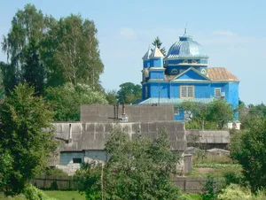Orthodox church of the Transfiguration in Smaliany