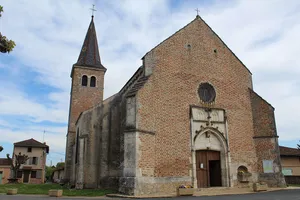 Saint John the Baptist church of Saint-Jean-sur-Veyle