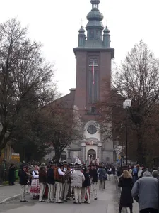 Sacred Heart church in Nowy Targ
