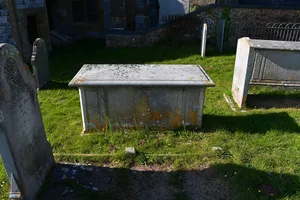 Tedbury Chest Tomb Approximately 4 Metres South East Of Tower Of Church Of St Michael