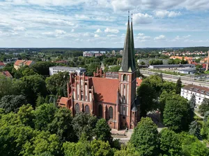 Our Lady Queen of Poland church in Olsztyn