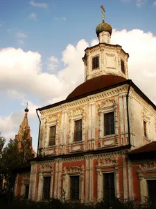 Vladimirskaya Icon Churches in Vologda