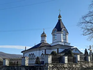 Saint Nicholas church in Lozova, Strășeni