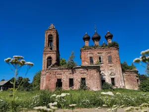 Transfiguration church, Spas