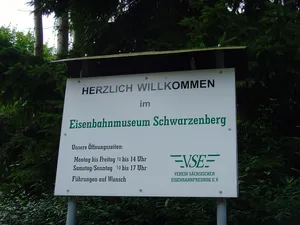 Eisenbahnmuseum Schwarzenberg