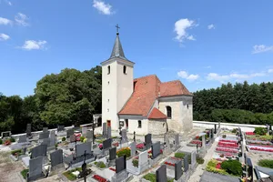 Pfarrkirche hl. Ägyd und Friedhof, Grafensulz