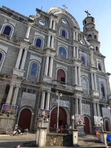 Diocesan Shrine of Our Lady of Solitude of Porta Vaga, San Roque Parish Church