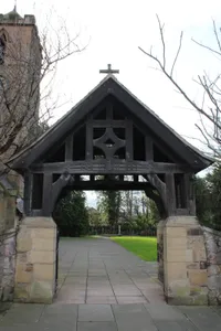 Lychgate at Church of St Mark