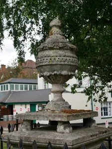 Funerary Monument 10 Metres North West Of St Nicholas Church