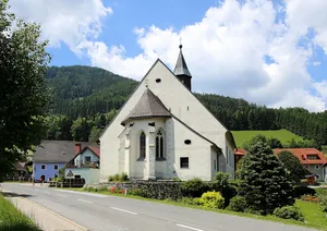 Nikolauskirche, Tragöß