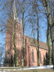 Saint Catherine of Alexandria church in Brąswałd