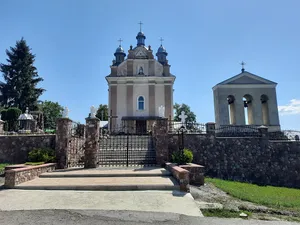 Church of the Ascension, Yahilnytsia