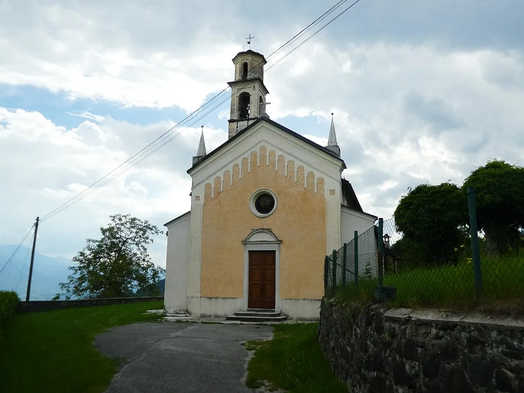 Arson (Feltre, Veneto, Italy), Saint Michael church