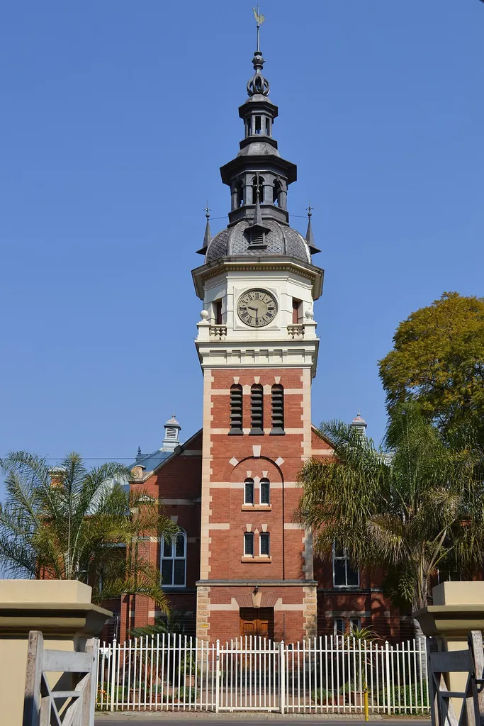 Gereformeerde Kerk Pretoria Kerk straa