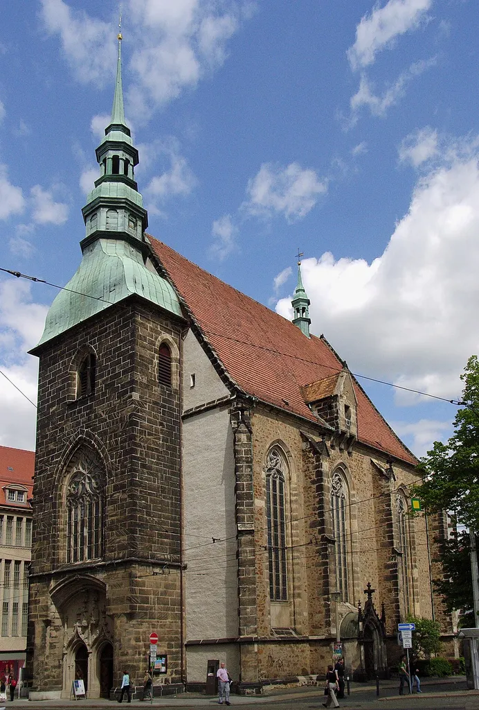 Görlitz, Church of Our Lady.