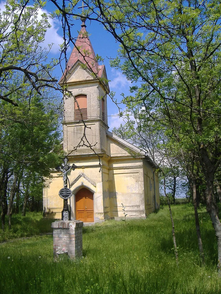 Curch in Bogárzó, periphery of Makó, Hungary.