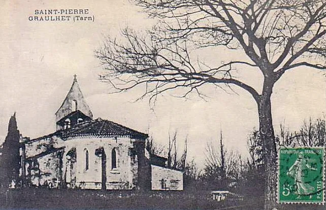 Temple protestant Saint-Pierre-des-Ports de Graulhet