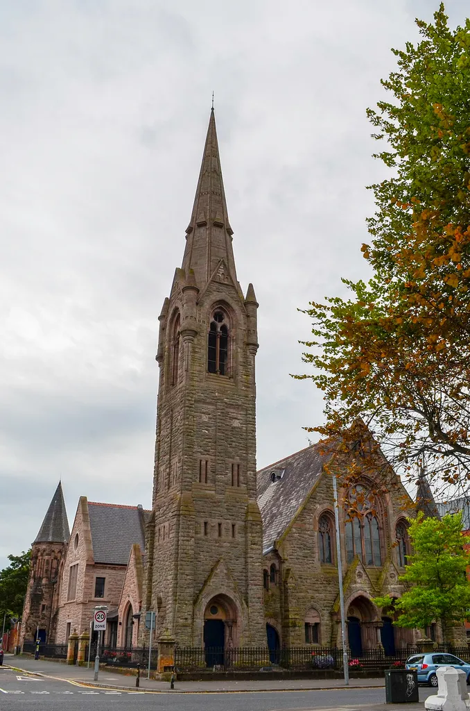 This is a photo of a listed building with HB number
