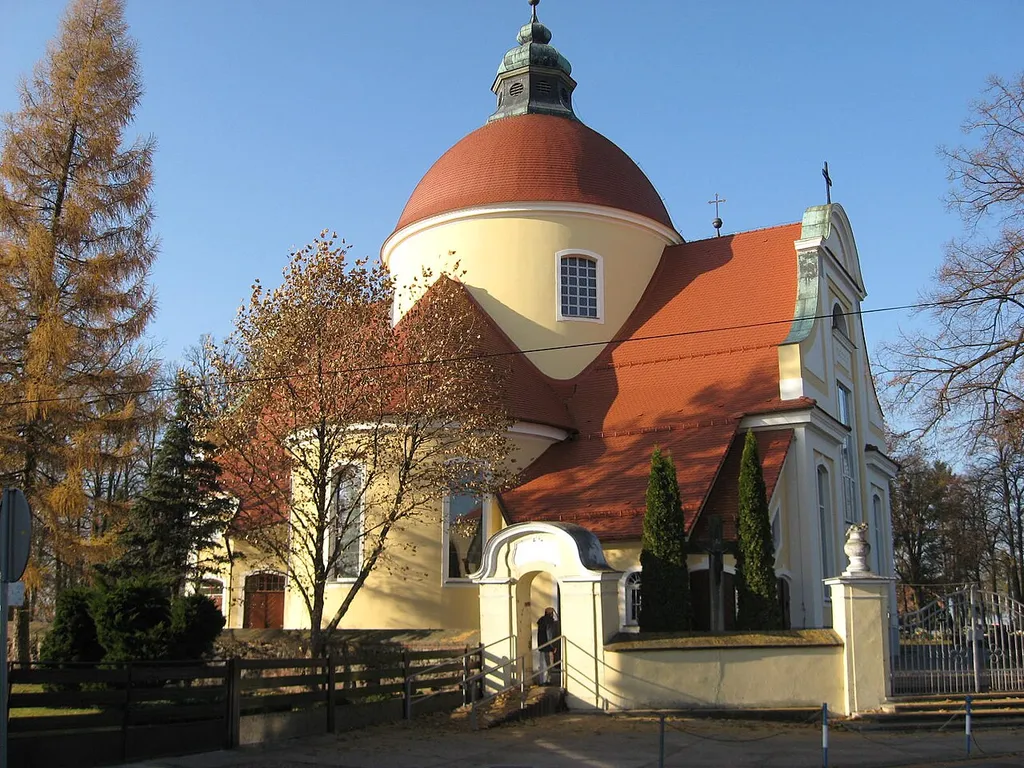 Bogacica - kościół parafialny pw. Świętej Trójcy, 1797-1805, 1905 (zabytek nr 1058/65 z 25.06.1965)