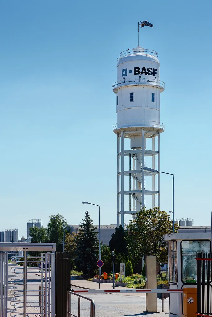 Wasserturm BASF Schwarzheide