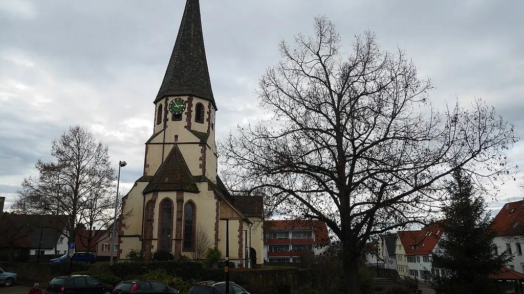 Churches in Althengstett Markus Chor