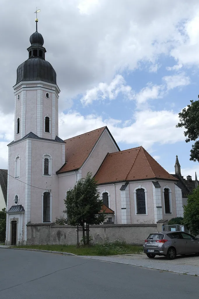 Kirche in Wellerswalde