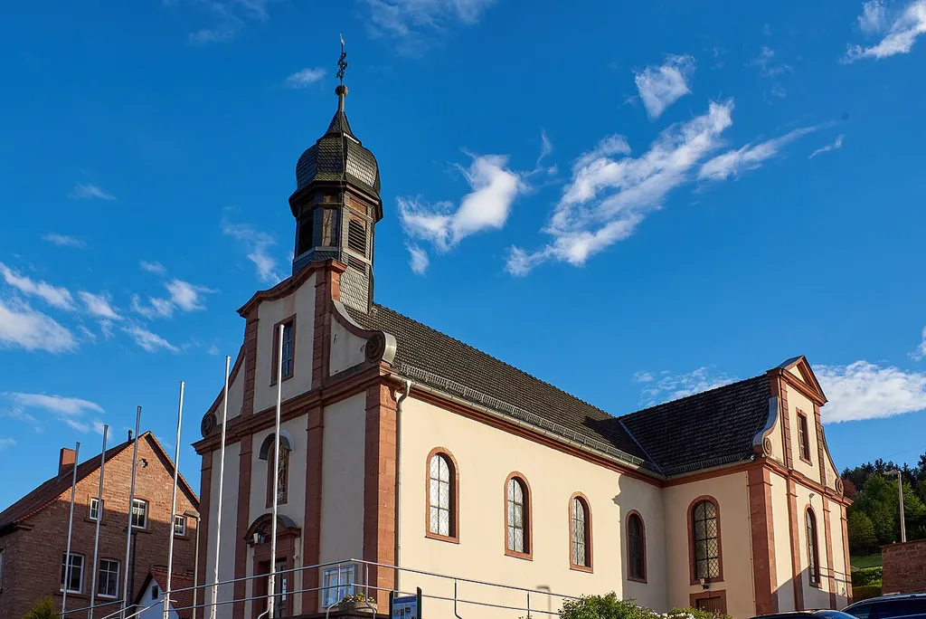 Altenbuch: Kath. Pfarrkirche St. Wolfgang