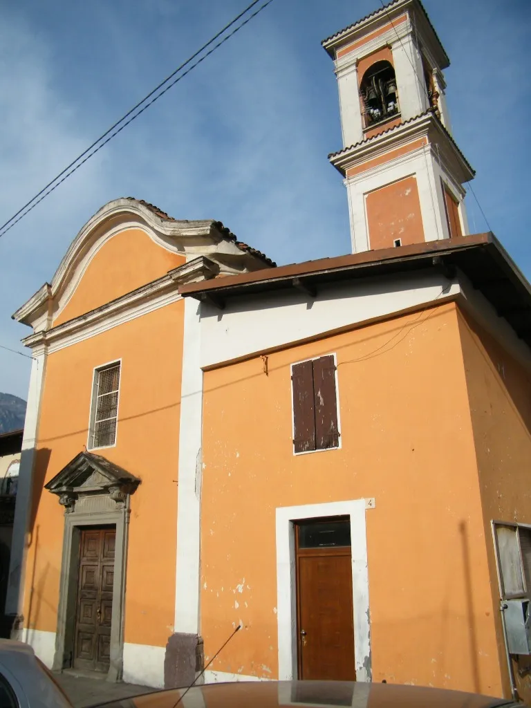 Church of St Mary. Sacca, Esine.