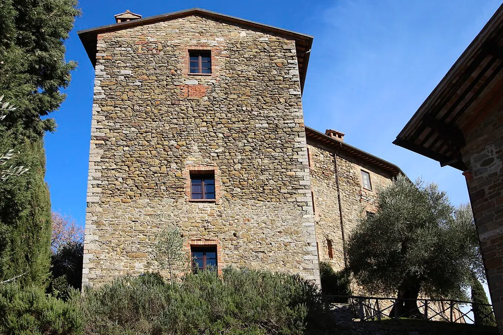 Castle Castello di Gaiche, Gaiche, hamlet of Piegaro, Umbria, Italy