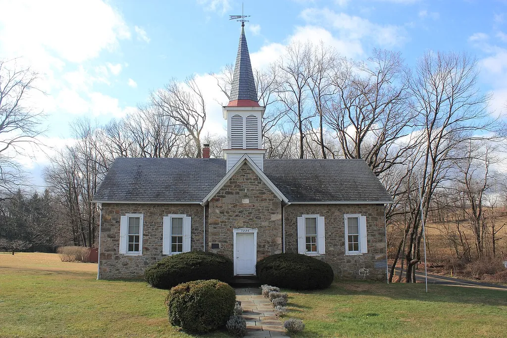 Dillingersville Union Church and School