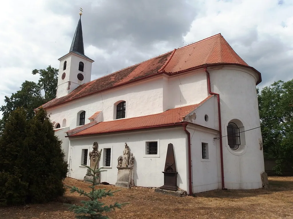 This is a photo of a cultural monument of the Czech Republic,number:
