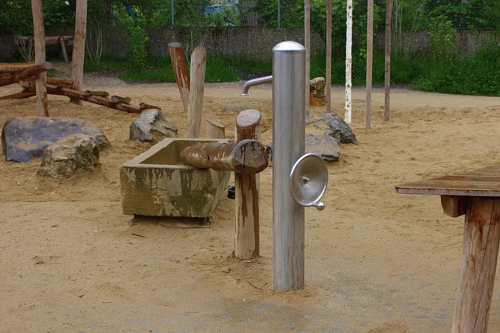 play fountain playground Dählhölzli