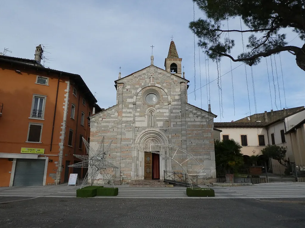 Maderno (Toscolano Maderno, Lombardy, Italy), old Saint Andrew church