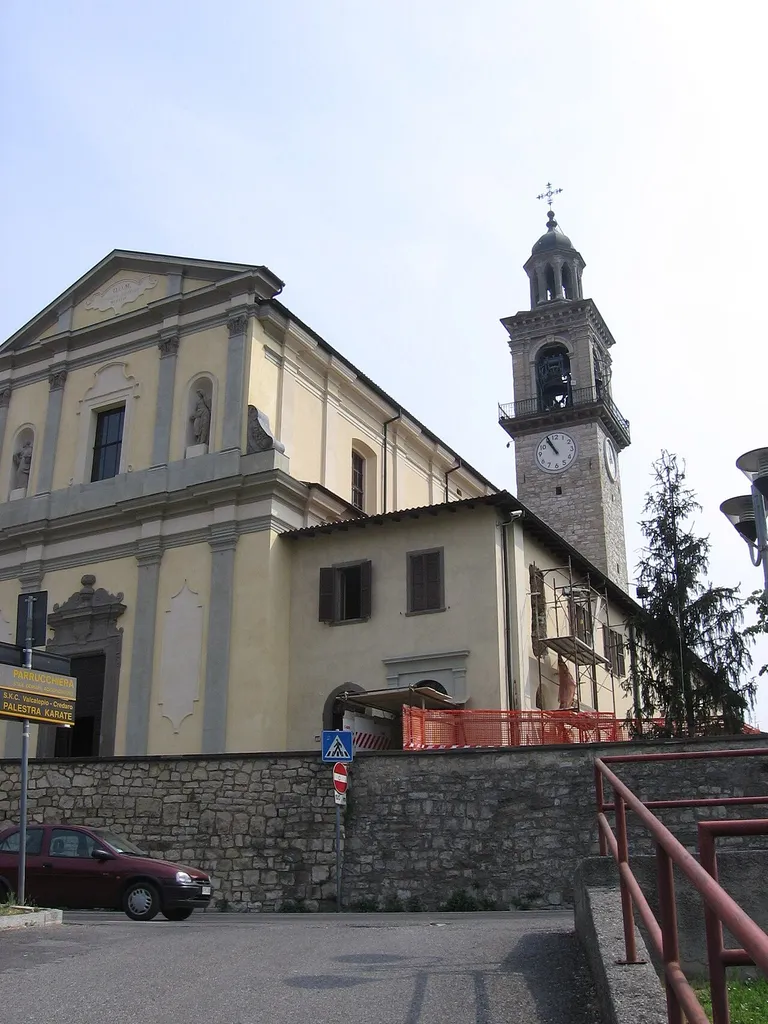 Parrocchia di Credaro, Bergamo, Italia