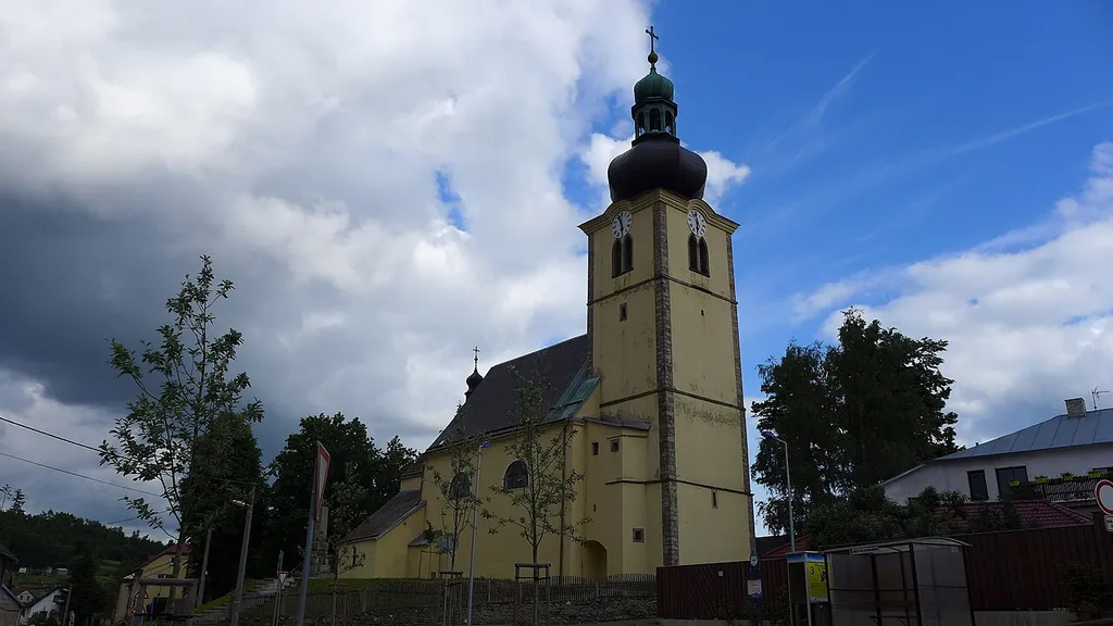 This is a photo of a cultural monument of the Czech Republic,number: