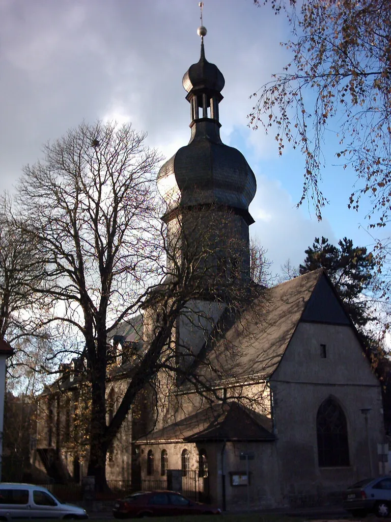 Die Martinskirche zu Apolda